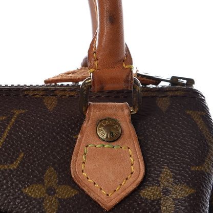 Louis Vuitton Monogram Mini Sac HL Speedy 9 of 10