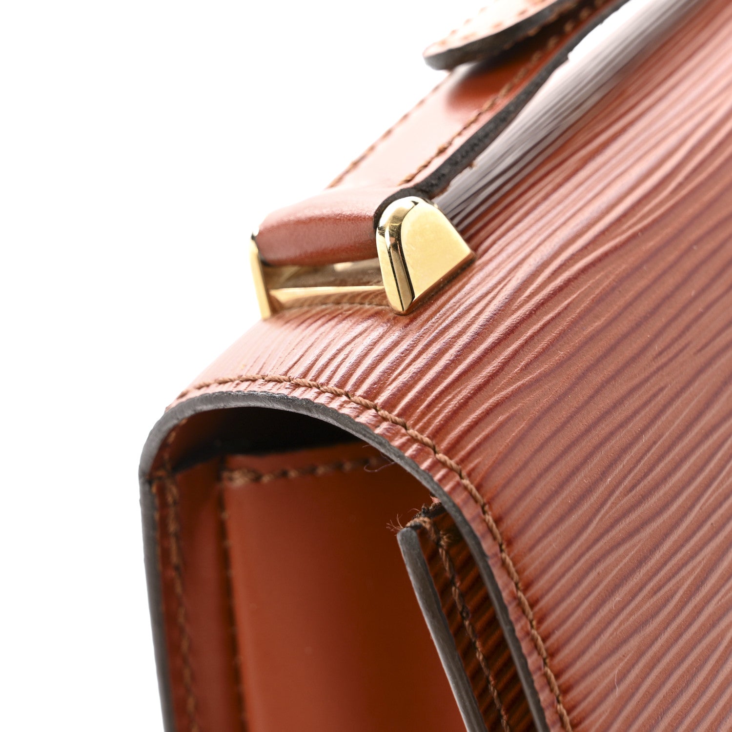 Louis Vuitton Epi Tilsitt Kenyan Fawn 13 of 14