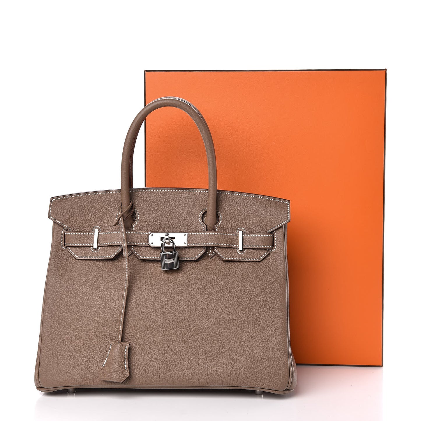 Togo Birkin 30 Etoupe