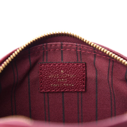 Louis Vuitton Empreinte Speedy Bandouliere 20 NM Raisin 12 of 14