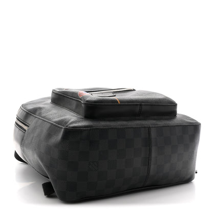 Louis Vuitton Damier Graphite My LV World Tour Josh Backpack 4 of 13