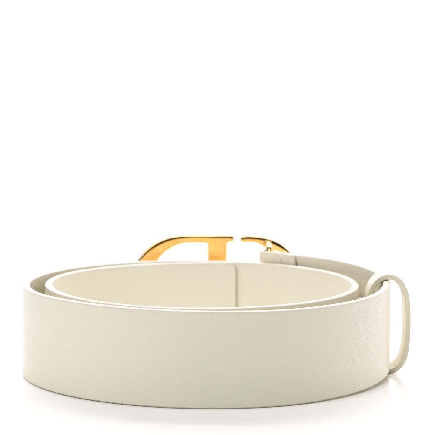 Calfskin 30 Montaigne Belt 70 Latte Multicolor