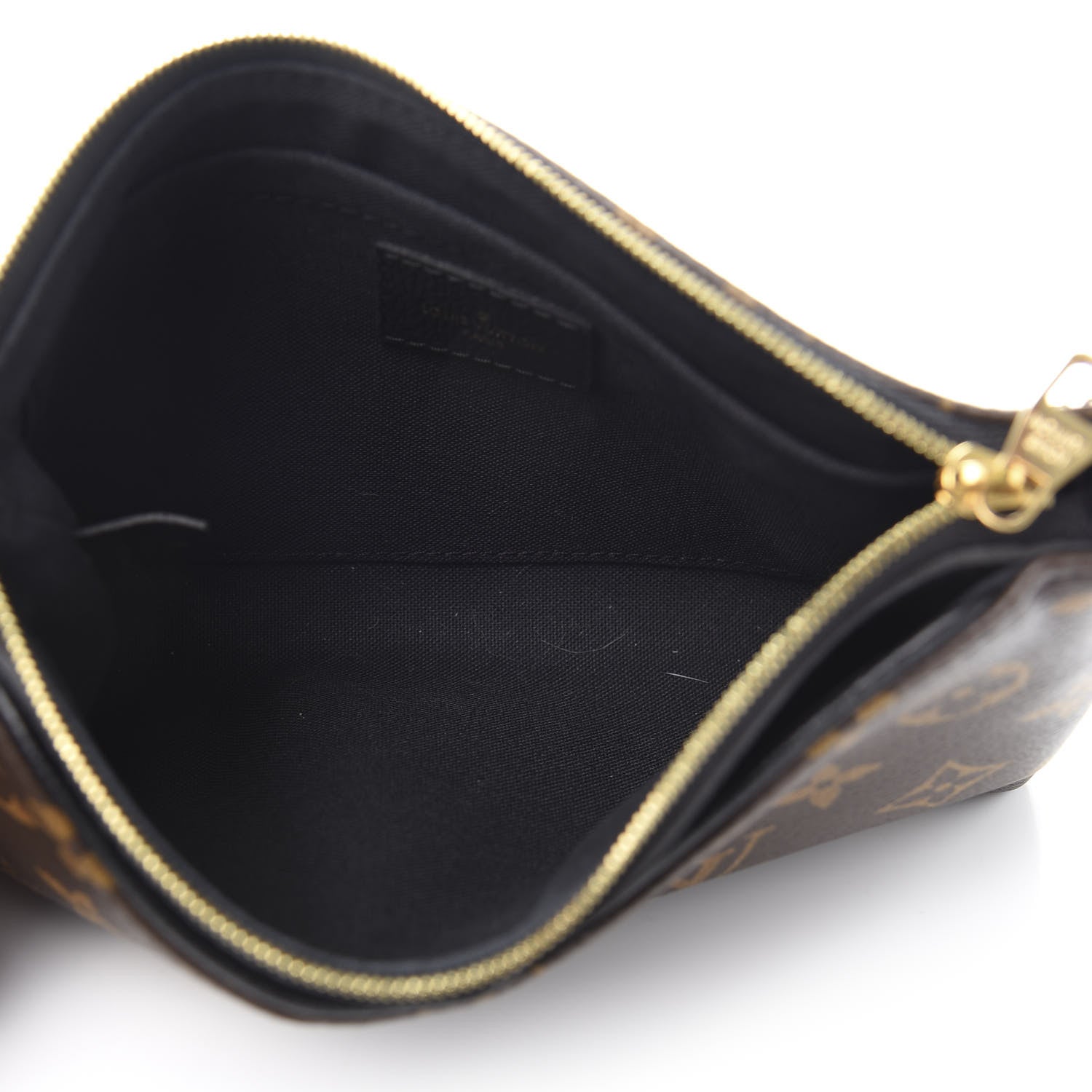 Louis Vuitton Monogram Pallas Clutch Black 4 of 11