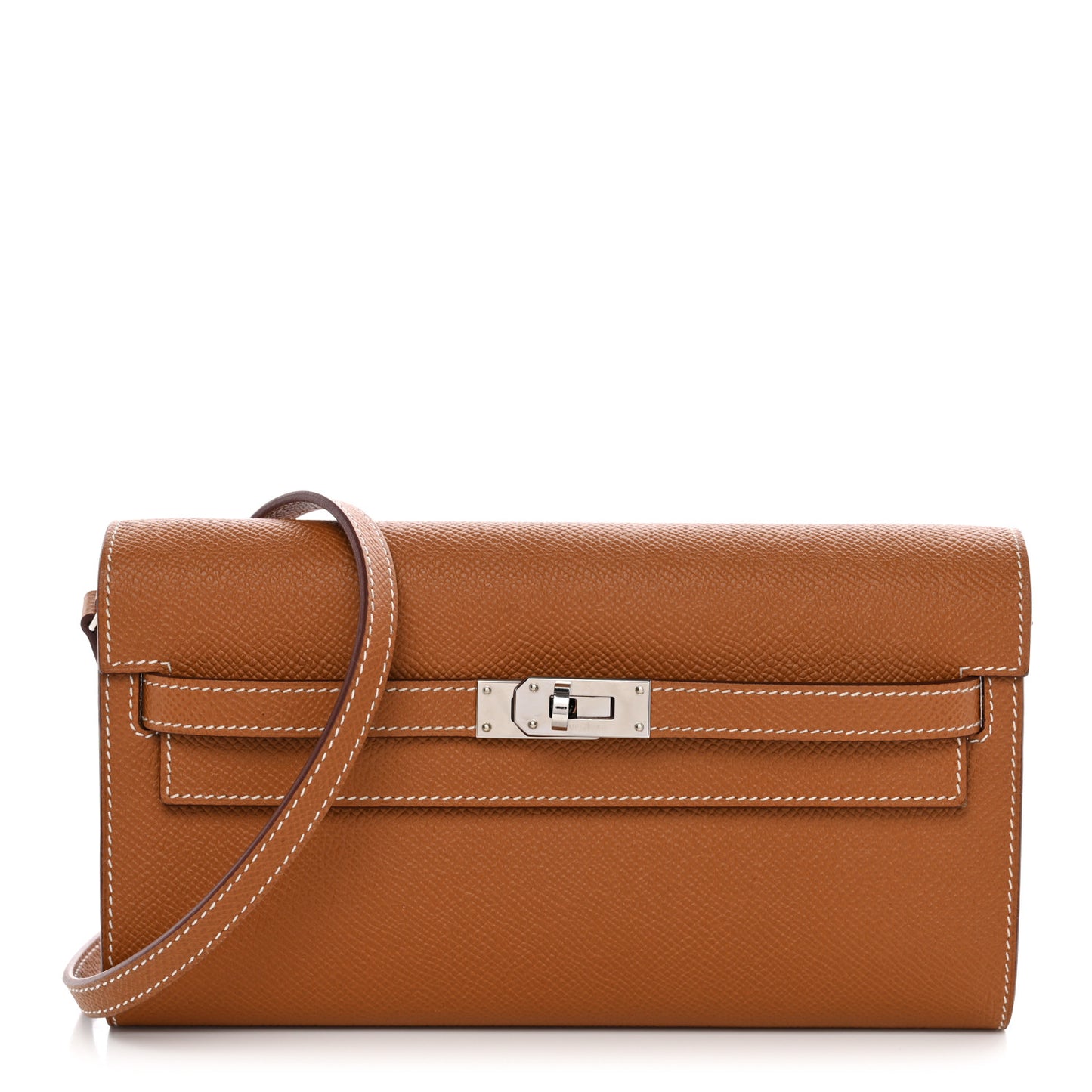 Epsom Kelly Wallet To Go Gold