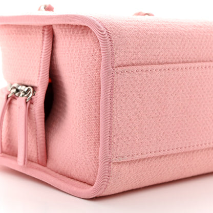 Chanel Canvas Deauville Small Bowling Bag Pink 9 of 10