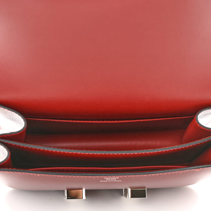 Hermes Box Constance 18 Rouge H 5 of 12