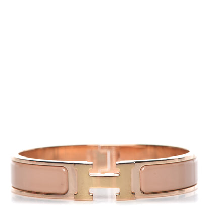 Hermes Enamel Narrow Clic Clac H Bracelet PM Makeup 1 of 5