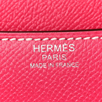 Hermes Epsom Constance 24 Rose Tyrien 6 of 10