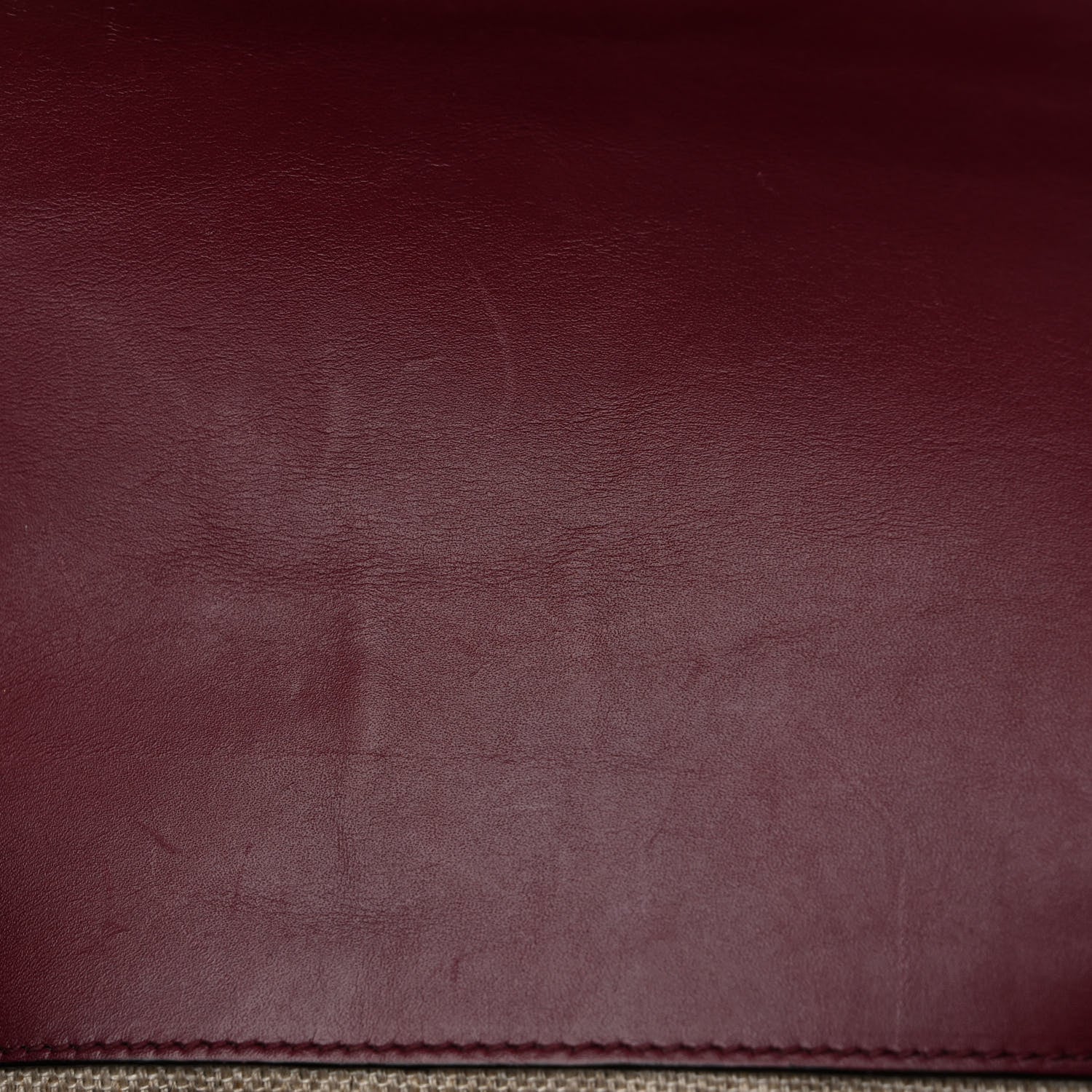Gucci Ruinart Calfskin Small Lady Web Shoulder Bag Red 12 of 12
