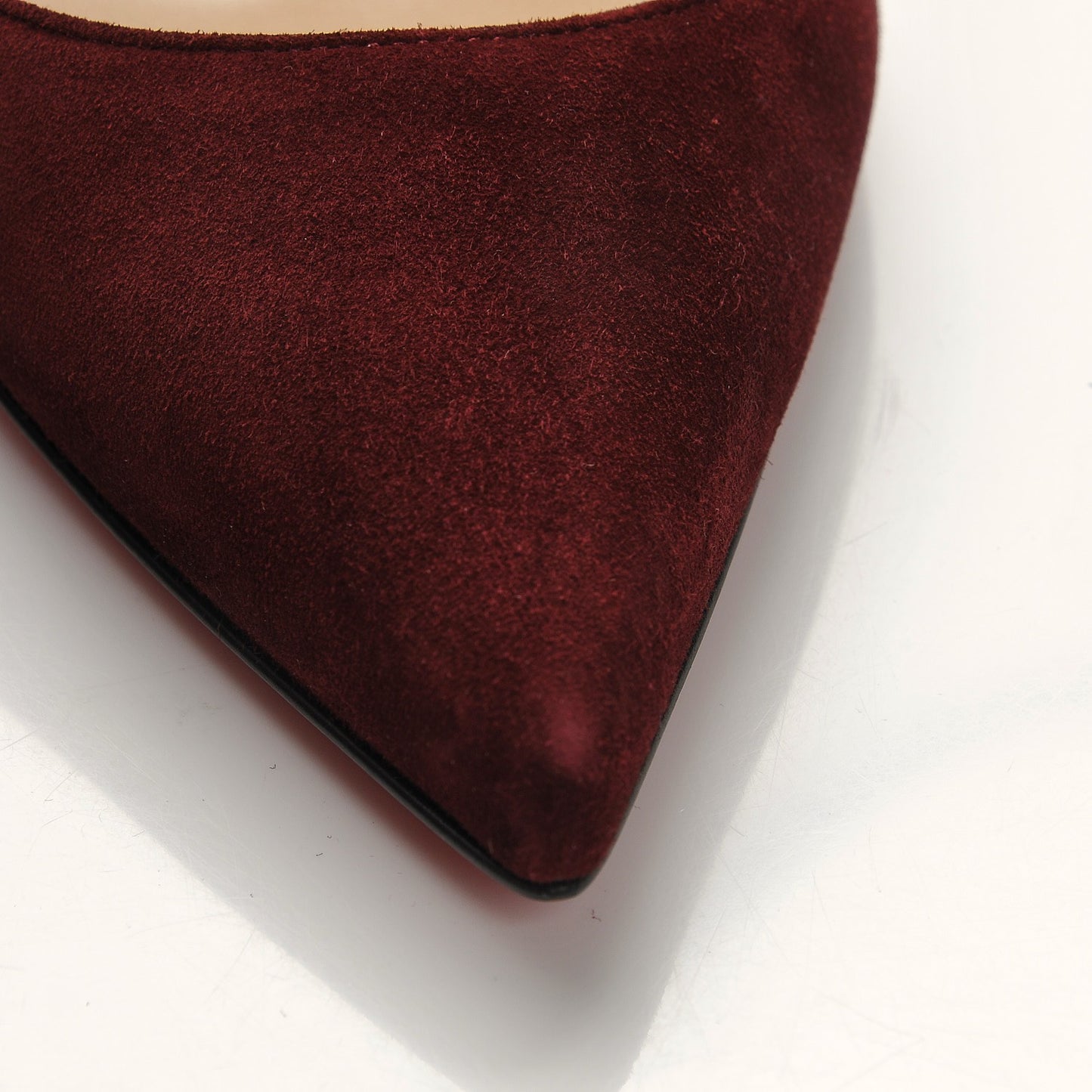Suede Apostrophy 85 Pumps 39.5 Orthodoxe