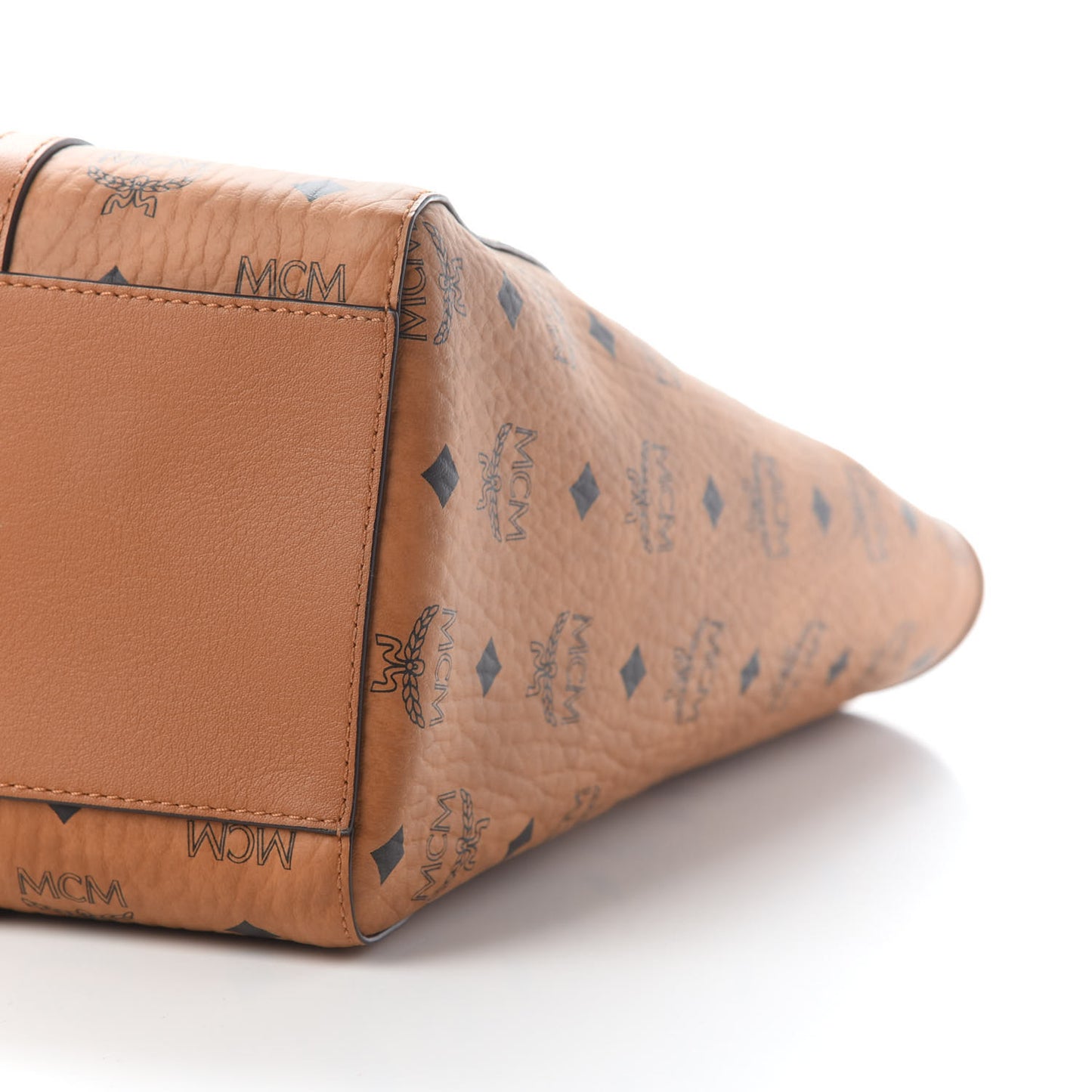 Visetos Toni Shopper Tote Cognac