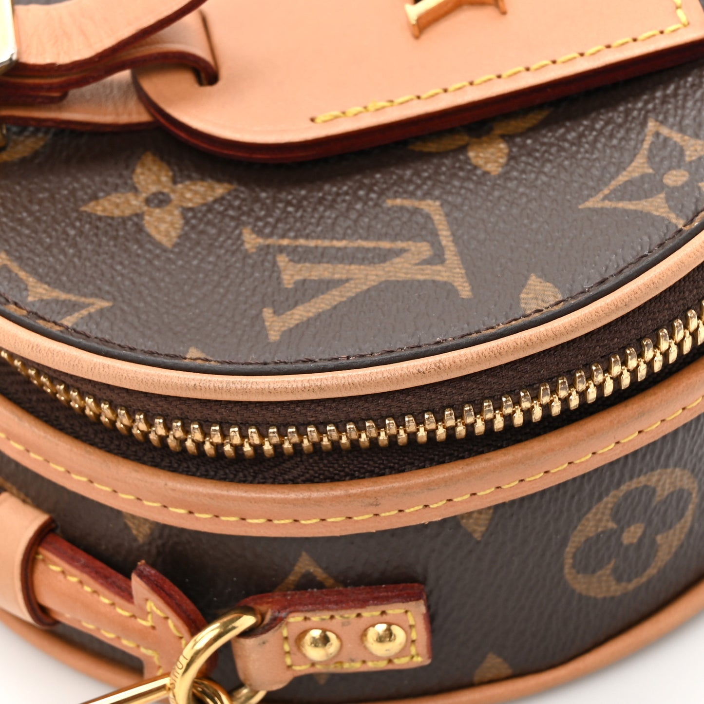 Monogram Mini Boite Chapeau