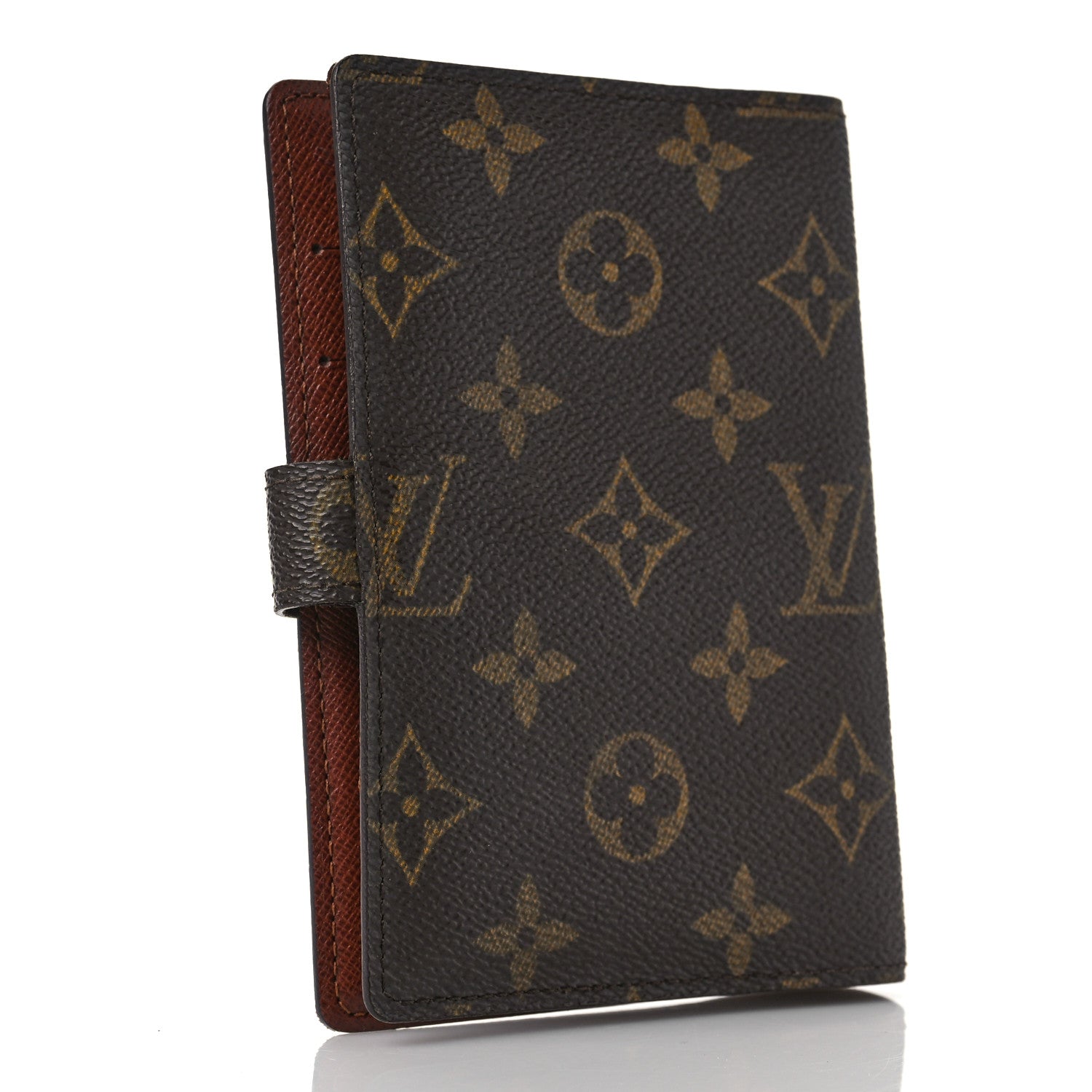 Louis Vuitton Monogram Small Ring Agenda Cover 3 of 7