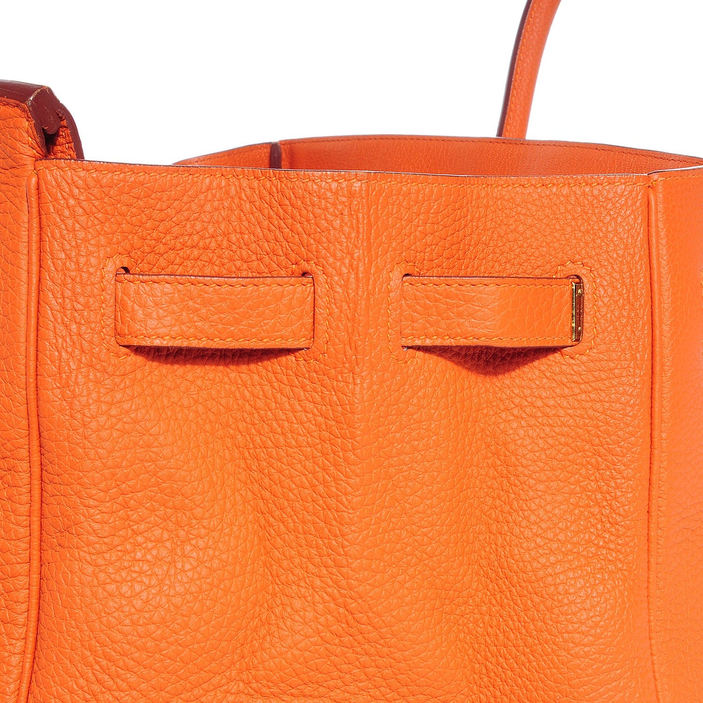 Togo Birkin 35 Orange