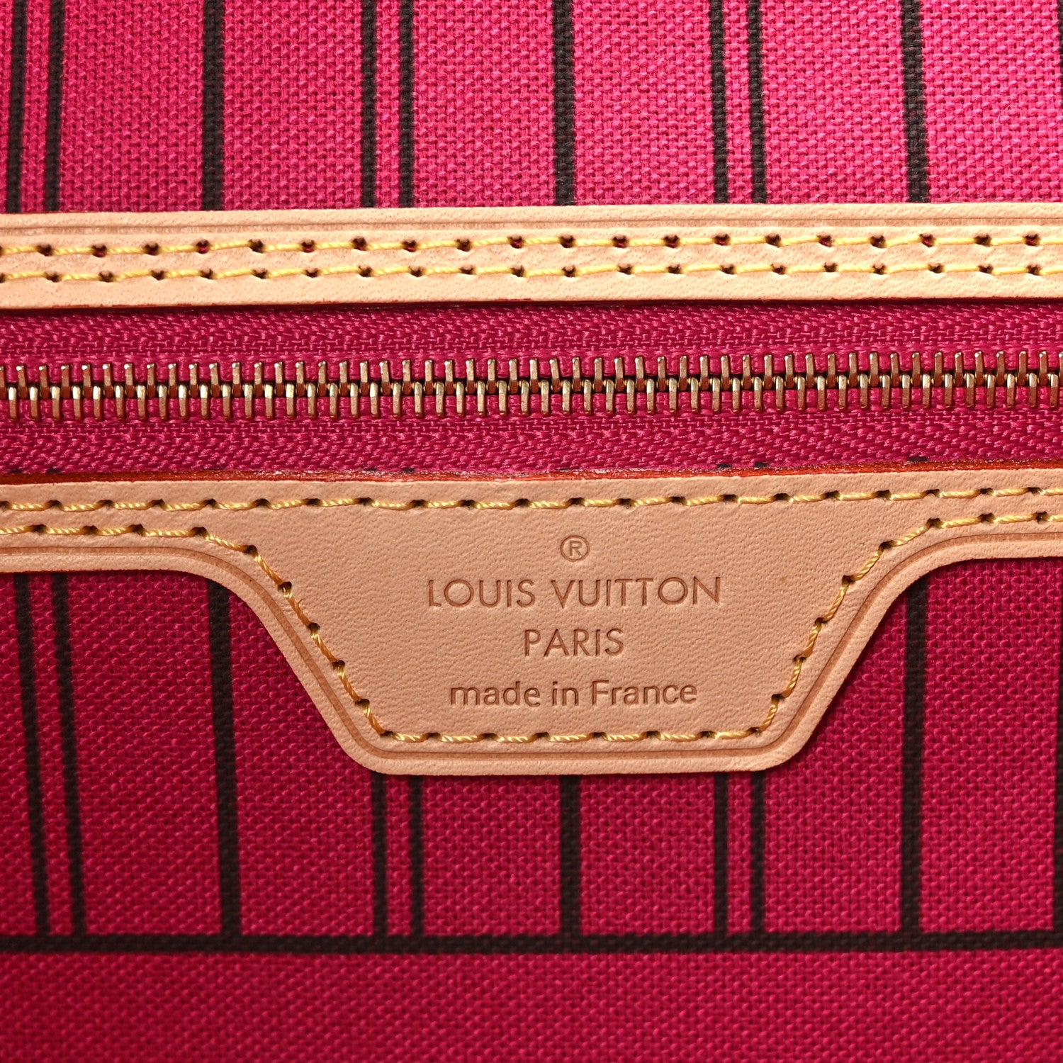 Louis Vuitton Monogram Neo Neverfull MM Pivoine 6 of 8
