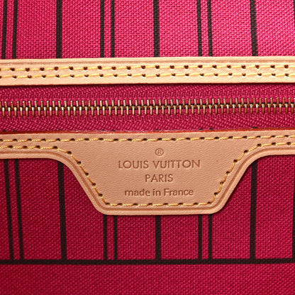 Louis Vuitton Monogram Neo Neverfull MM Pivoine 6 of 8