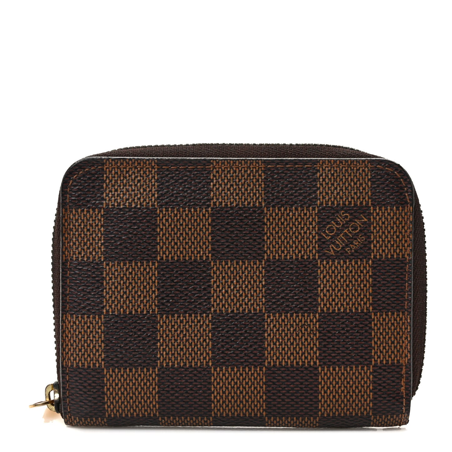 Damier Ebene Zippy Coin Purse