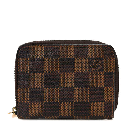 Louis Vuitton Damier Ebene Zippy Coin Purse 1 of 6