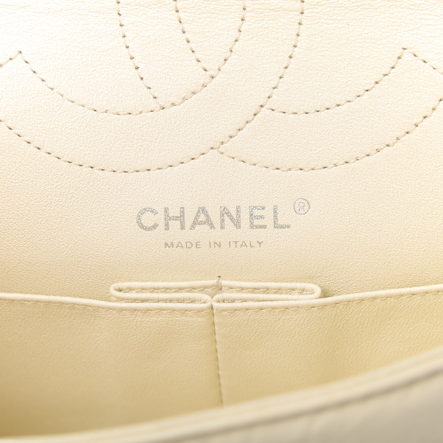 Chanel Aged Calfskin Quilted 2.55 Reissue 225 Flap White 8 of 10