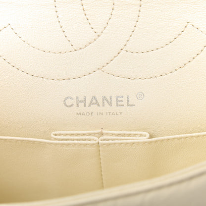 Chanel Aged Calfskin Quilted 2.55 Reissue 225 Flap White 8 of 10