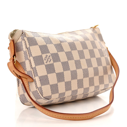 Louis Vuitton Damier Azur Pochette Accessories NM 3 of 12