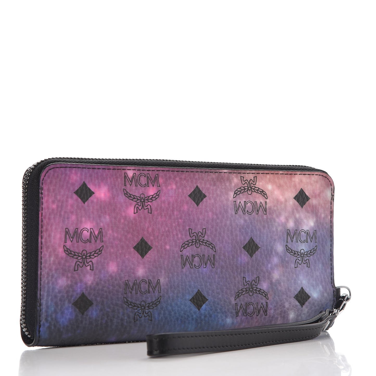 Galaxy Visetos Large Zip Around Wallet