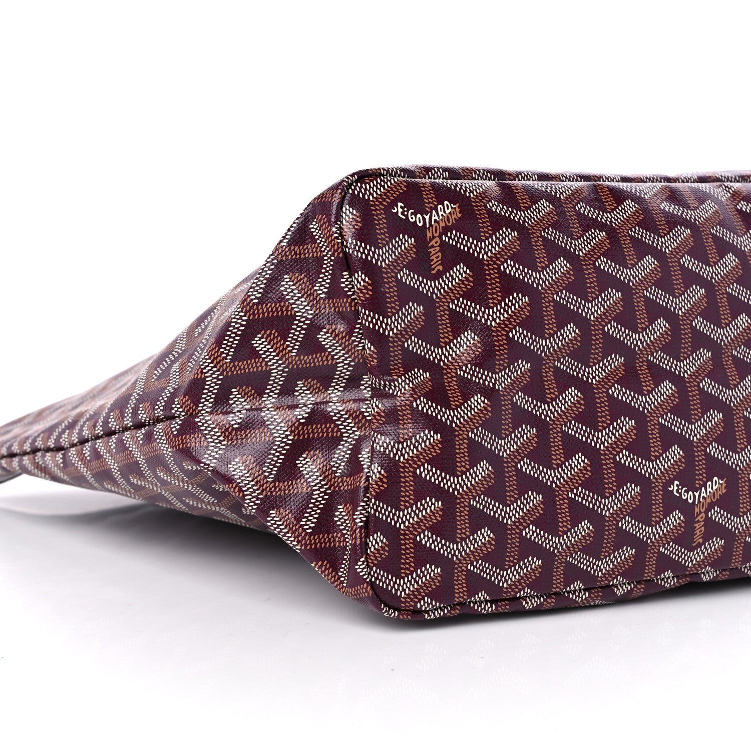 Goyard Goyardine Saint Louis PM Bordeaux 9 of 10