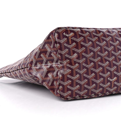 Goyard Goyardine Saint Louis PM Bordeaux 9 of 10