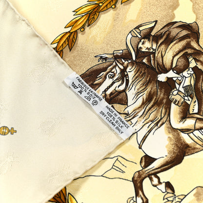 Hermes Silk Napoleon Scarf 90 2 of 8