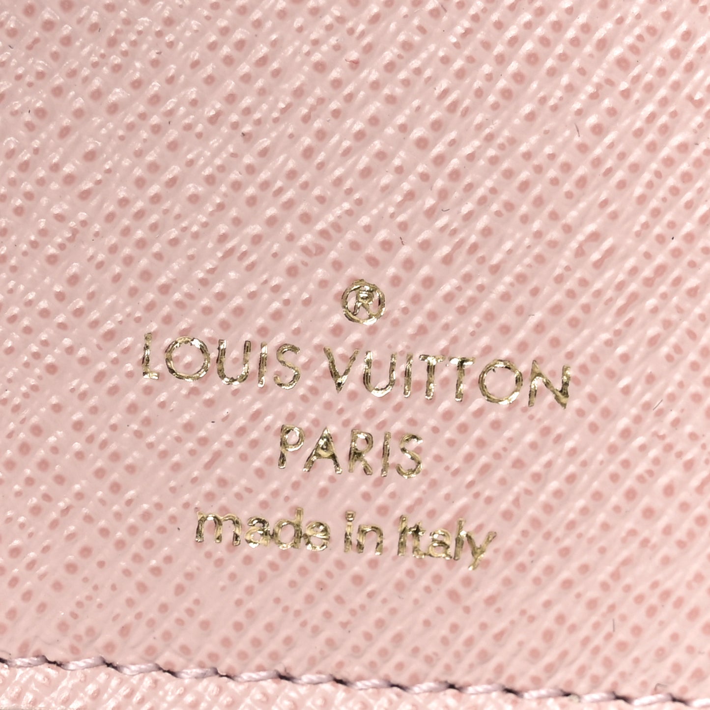 Monogram Lou Wallet Rose Ballerine