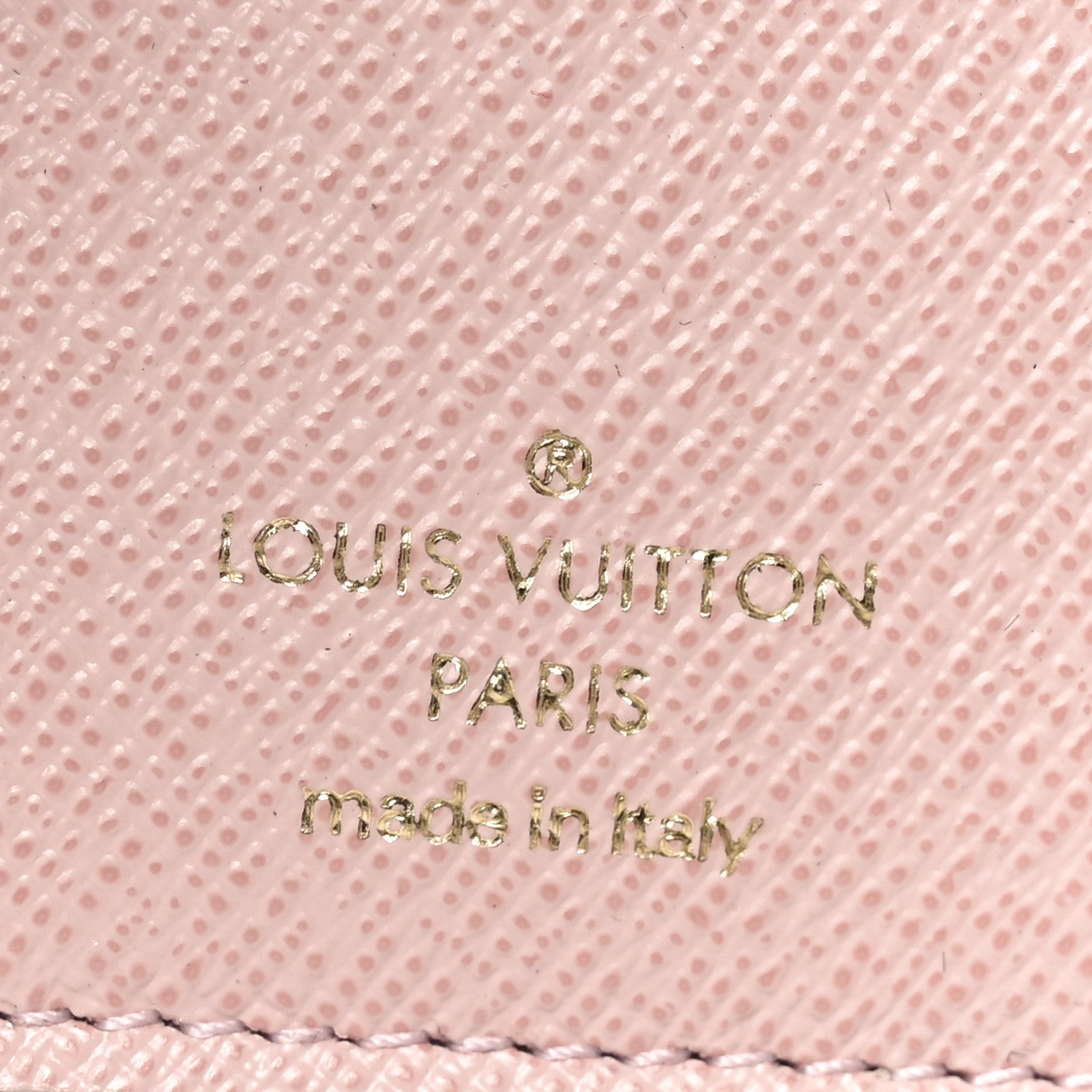 Louis Vuitton Monogram Lou Wallet Rose Ballerine 5 of 7