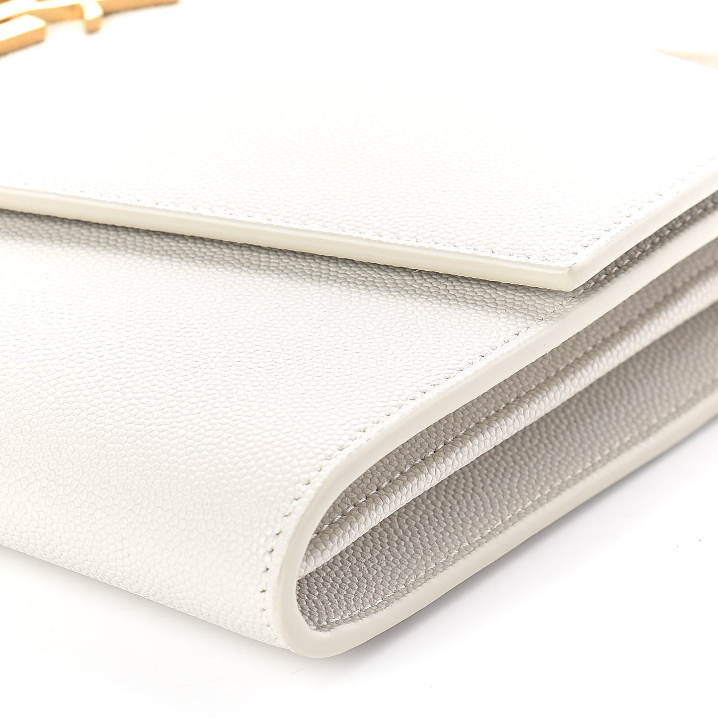 Grain de Poudre Mini Uptown Crossbody Bag Crema Soft