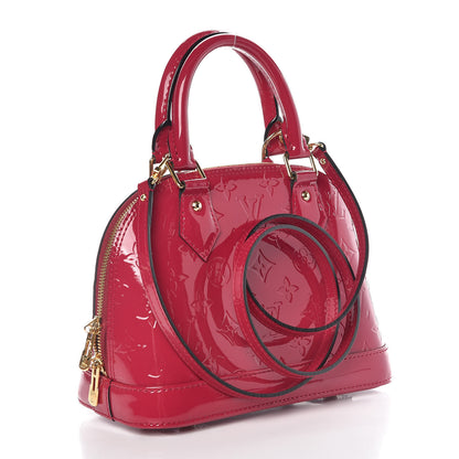 Louis Vuitton Vernis Alma BB Rose Indien 4 of 11