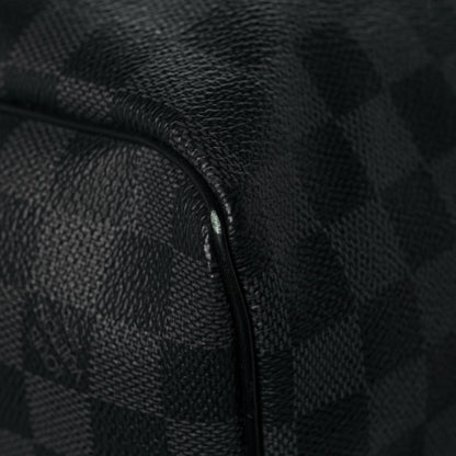 Louis Vuitton Damier Graphite Keepall Bandouliere 55 11 of 13