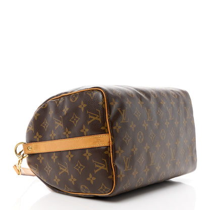 Louis Vuitton LOUIS VUITTON Monogram Speedy Bandouliere 30 4 of 16