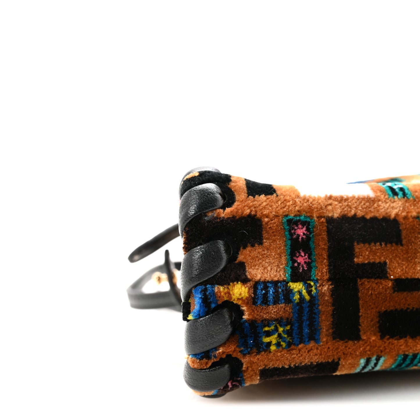 Velvet Tappetino Micro Peekaboo Iconic Satchel Multicolor