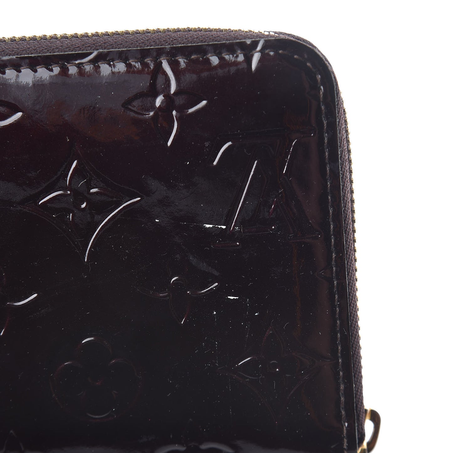 Vernis Zippy Wallet Amarante