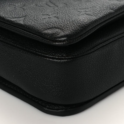 Louis Vuitton Empreinte Pochette Metis Black 8 of 9