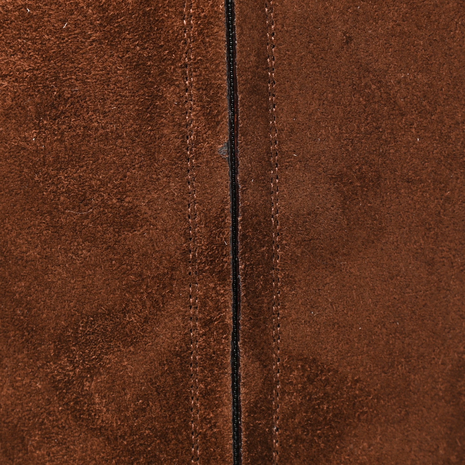 Gucci Austin Calfskin Super Softy Suede Interlocking G Knee High Boots 38.5 Brown Mahogany 11 of 12