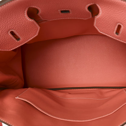 Hermes Togo Birkin 35 Crevette 5 of 10