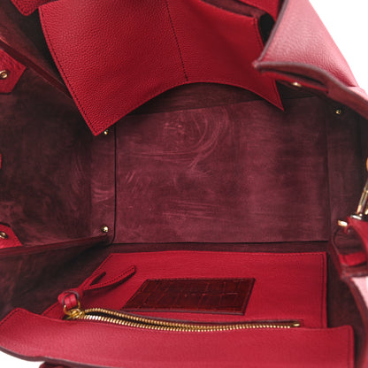 Nancy Gonzalez Calfskin Crocodile Cristie Satchel Red 6 of 17