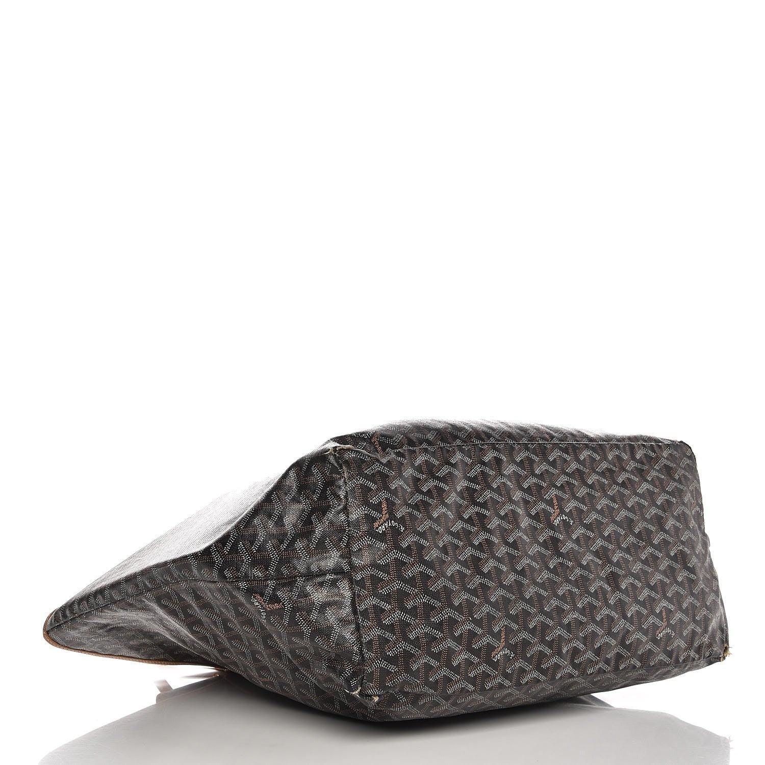 Goyard Goyardine Saint Louis GM Black Gold 25 of 47