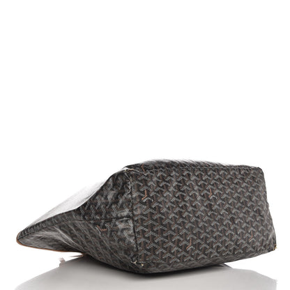 Goyard Goyardine Saint Louis GM Black Gold 25 of 47