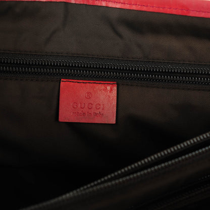 Gucci Imprime Monogram Mamas Diaper Bag Red 7 of 8