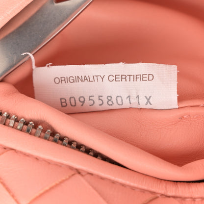 Bottega Veneta Nappa Intrecciato Mini Jodie Peachy 7 of 10