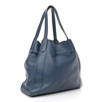 Mulberry Heavy Grain Calfskin Small Millie Pale Navy 4 of 12