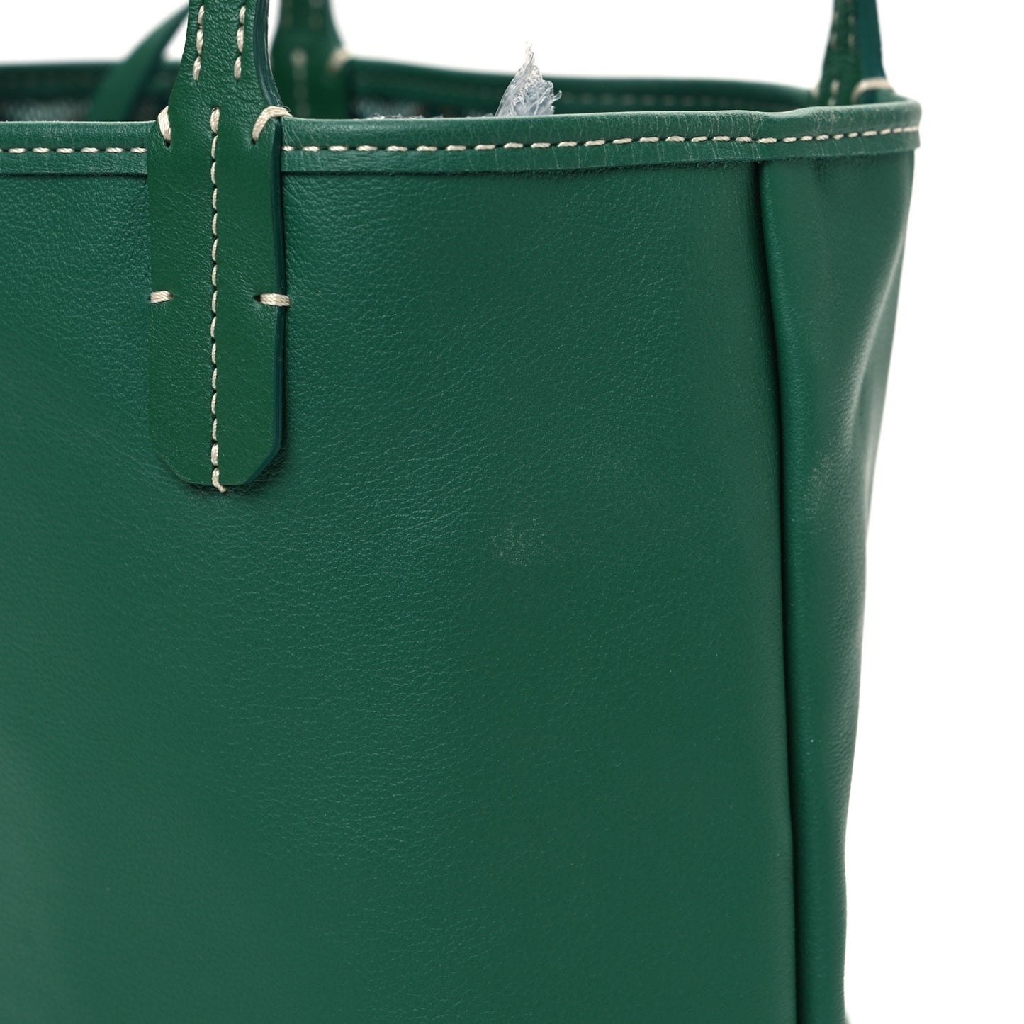 Goyardine Reversible Mini Anjou Green