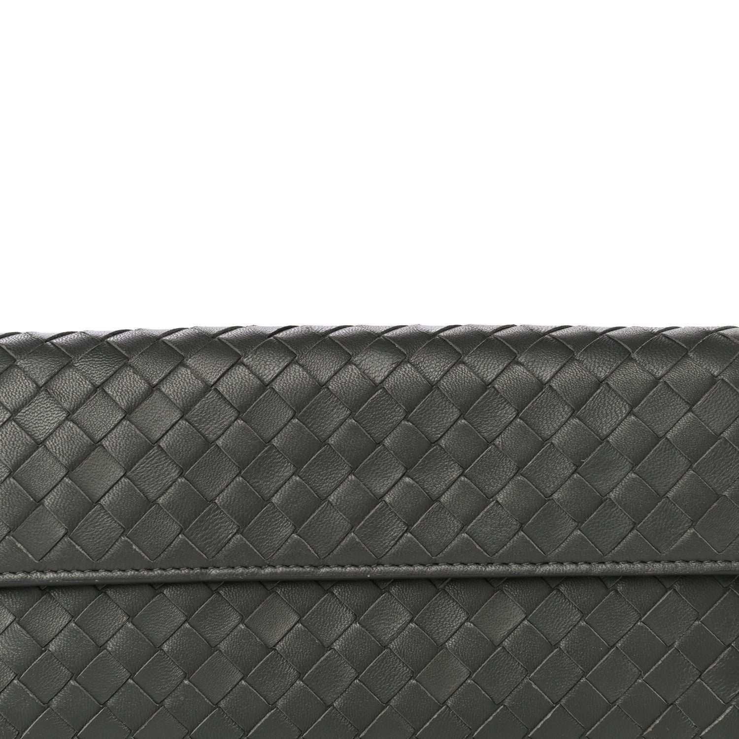 Bottega Veneta Nappa Intrecciato Continental Wallet Grey 9 of 12