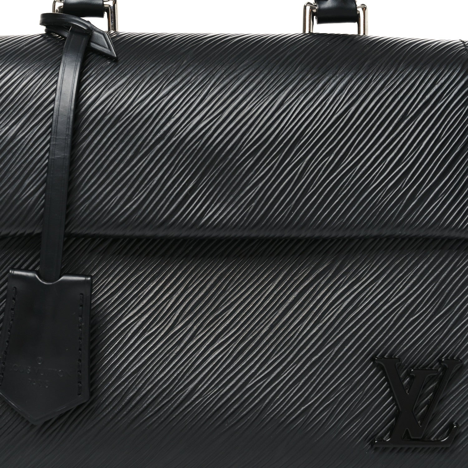 Louis Vuitton Epi Cluny Mini Black 7 of 9