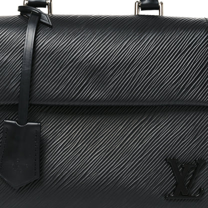 Louis Vuitton Epi Cluny Mini Black 7 of 9